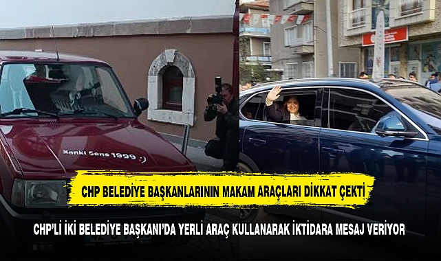 İKİ KÖKSAL'DAN YERLİ ARAÇ HAMLESİ