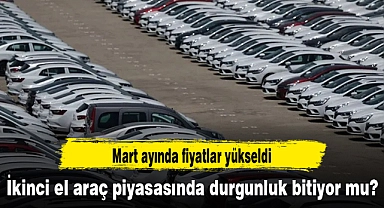 İkinci el araç piyasasında durgunluk bitiyor mu?