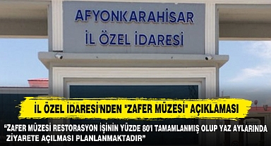 İl Özel İdaresi'nden
