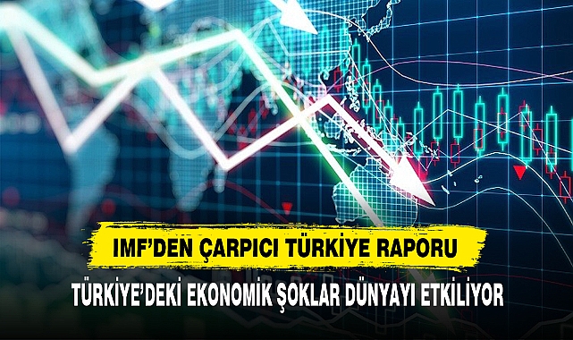 IMF’DEN ÇARPICI TÜRKİYE RAPORU