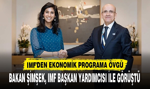 IMF'DEN EKONOMİK PROGRAMA ÖVGÜ