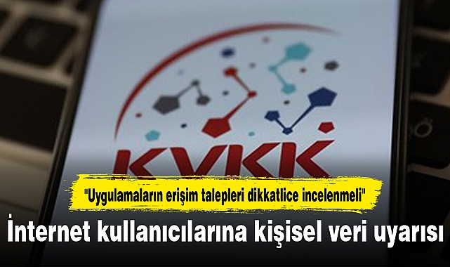 İnternet kullanıcılarına kişisel veri uyarısı