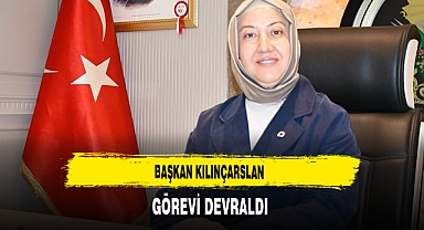 İscehisar'ın İlk Kadın Belediye Başkanı Görevi Devraldı