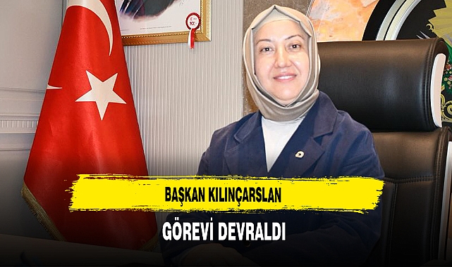 İscehisar'ın İlk Kadın Belediye Başkanı Görevi Devraldı