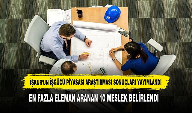 İŞKUR'un İşgücü Piyasası Araştırması Sonuçları Yayımlandı
