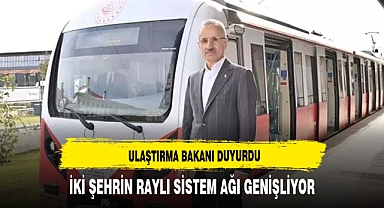 İstanbul ve Konya'ya yeni raylı sistem! 2 projeyi Ulaştırma Bakanlığı üstlendi