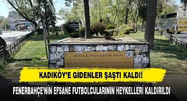 Kadıköy'e Gidenler Şaştı Kaldı!