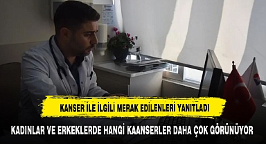 Kadınlarda ve erkeklerde hangi kanser ilk sırada yer alıyor?