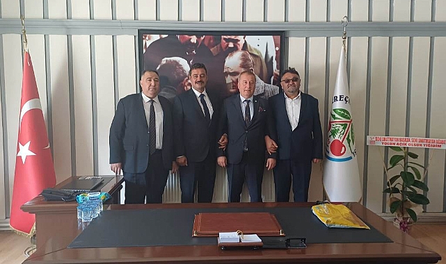KANTARTOPU VE OKUMUŞ, RESMEN GÖREVE BAŞLADILAR!
