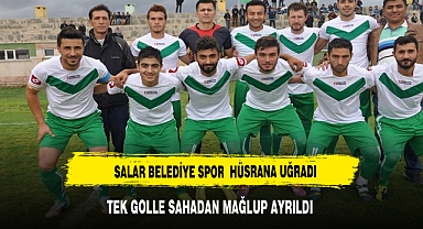 Karşıkaya Spor Salar Spor'u tek golle geçti