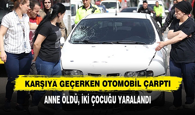 Karşıya Geçerken Otomobil Çarptı