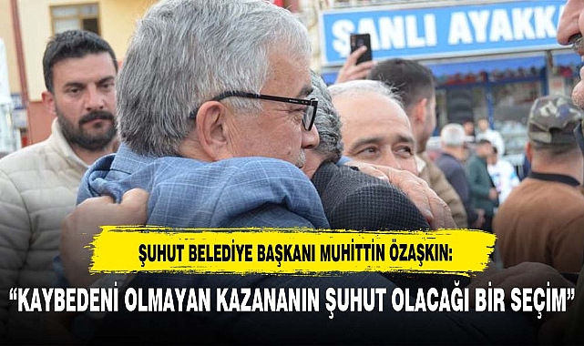 “KAYBEDENİ OLMAYAN KAZANANIN ŞUHUT OLACAĞI BİR SEÇİM”