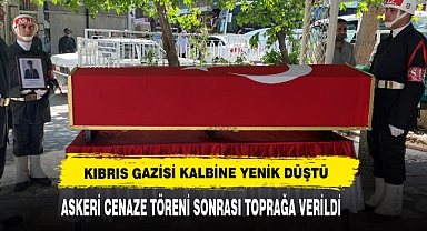 Kıbrıs Gazisi Kalbine Yenik Düştü
