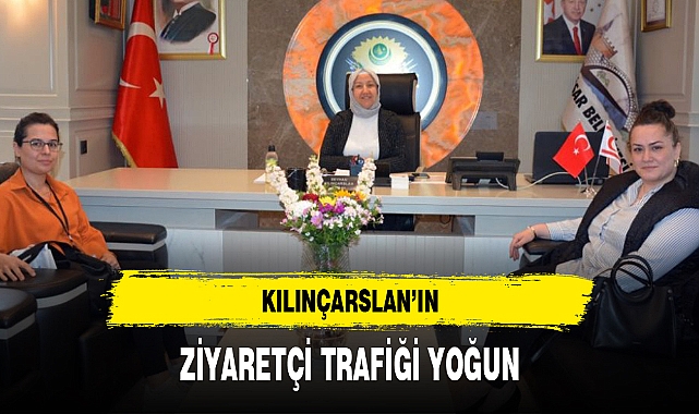 KILINÇARSLAN'IN ZİYARETÇİ TRAFİĞİ YOĞUN