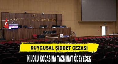 Kilolu kocasına duygusal şiddet uygulayan kadın tazminat ödeyecek