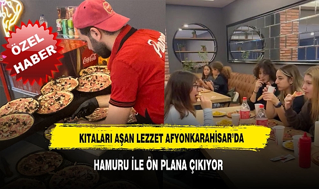 KITALARI AŞAN LEZZET AFYONKARAHİSARLILARLA