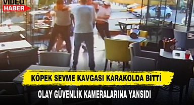 Köpek Sevme Kavgası Karakolda Bitti