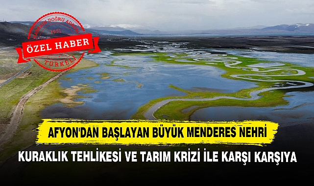 KURAKLIK TEHLİKESİ VE TARIM KRİZİ İLE KARŞI KARŞIYA