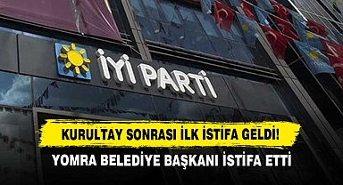 Kurultay Sonrası İlk İstifa Geldi! Yomra Belediye Başkanı İstifa Etti