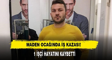 Maden Ocağında İş Kazası!