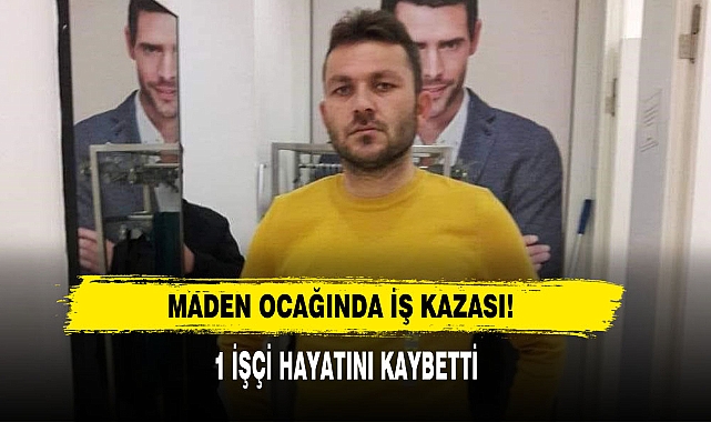 Maden Ocağında İş Kazası!
