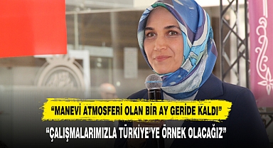 “MANEVİ ATMOSFERİ OLAN BİR AY GERİDE KALDI”