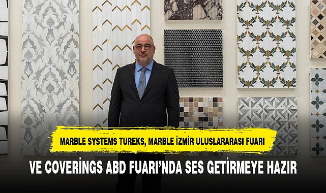 MARBLE SYSTEMS TUREKS SES GETİRMEYE HAZIR