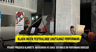 Matouskova ve Canca Afyonkarahisarlıları büyüledi