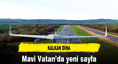 Mavi Vatan’da yeni sayfa: KALKAN DİHA