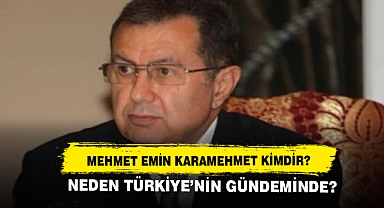 Mehmet Emin Karamehmet Kimdir? Neden Türkiye’nin Gündeminde?
