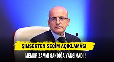 MEMUR ZAMMI SANDIĞA YANSIMADI