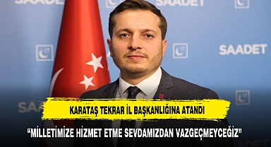 Milletimize hizmet etme sevdamızdan vazgeçmeyeceğiz