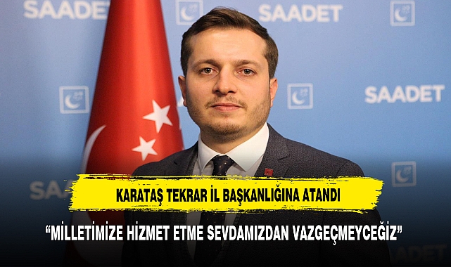 Milletimize hizmet etme sevdamızdan vazgeçmeyeceğiz