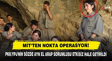MİT’ten Nokta Operasyon!