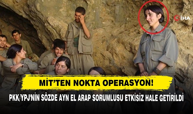 MİT’ten Nokta Operasyon!