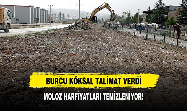 MOLOZ HARFİYATLARI TEMİZLENİYOR!