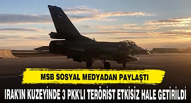 MSB Sosyal Medyadan Paylaştı