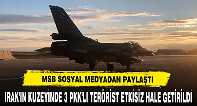 MSB Sosyal Medyadan Paylaştı