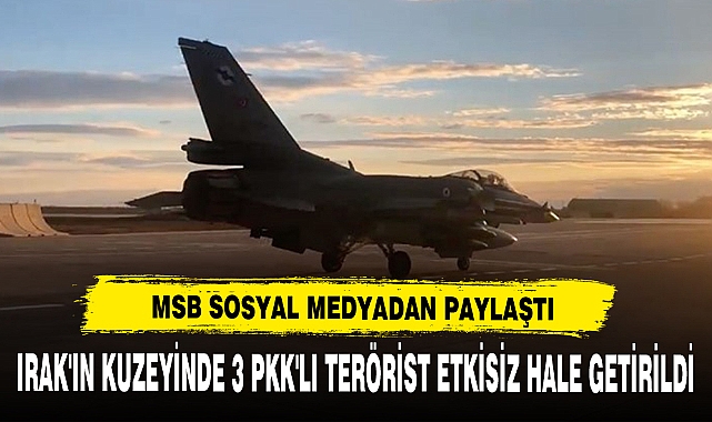MSB Sosyal Medyadan Paylaştı