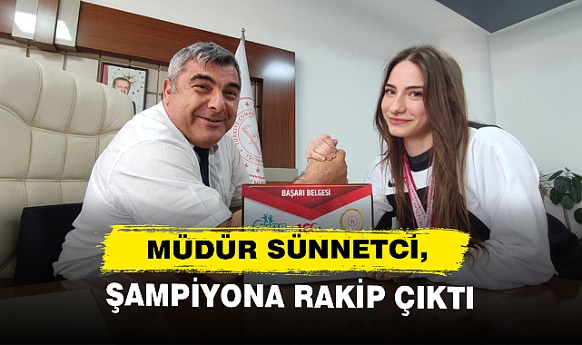 Müdür Sünnetci, Şampiyona Rakip Çıktı