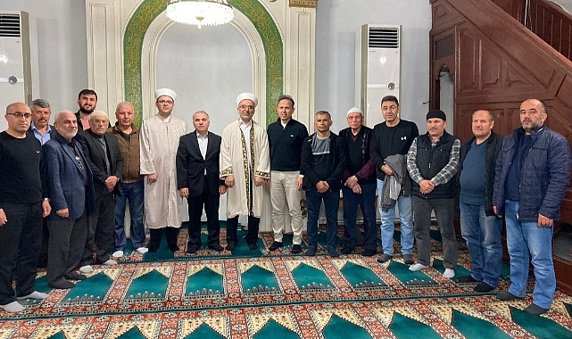 MÜFTÜ İMAMOĞLU DİNAR’DA