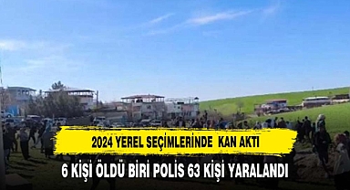 Muhtarlık kavgalarında 6 kişi hayatını kaybetti, 62 kişi yaralandı