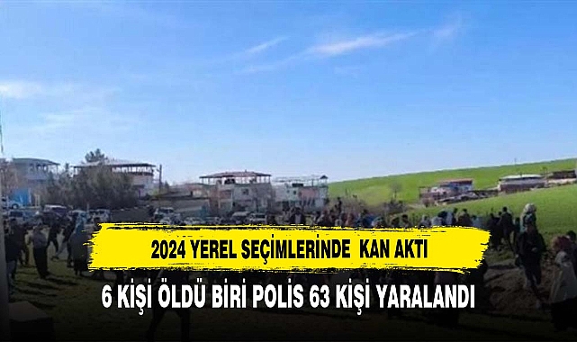 Muhtarlık kavgalarında 6 kişi hayatını kaybetti, 62 kişi yaralandı