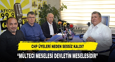 “MÜLTECİ MESELESİ DEVLETİN MESELESİDİR”