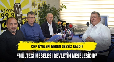 “MÜLTECİ MESELESİ DEVLETİN MESELESİDİR”