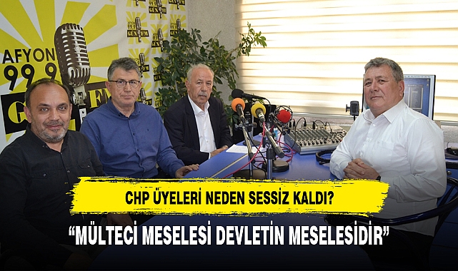 “MÜLTECİ MESELESİ DEVLETİN MESELESİDİR”
