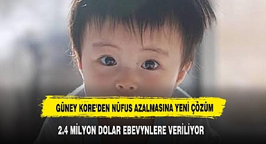O ÜLKEDE BEBEK BAŞINA TEŞVİK GELİYOR