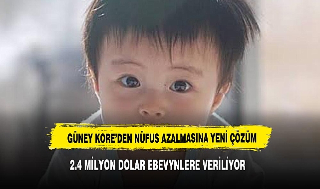 O ÜLKEDE BEBEK BAŞINA TEŞVİK GELİYOR