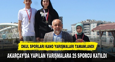 OKUL SPORLARI KANO YARIŞMALARI TAMAMLANDI