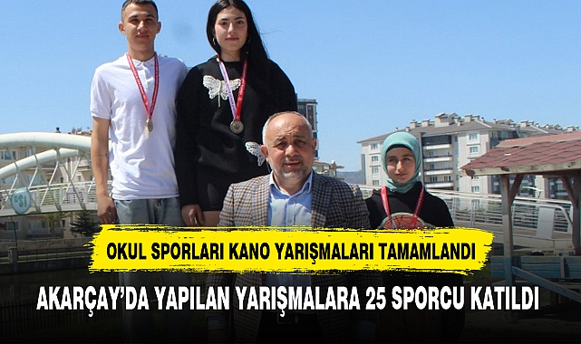 OKUL SPORLARI KANO YARIŞMALARI TAMAMLANDI